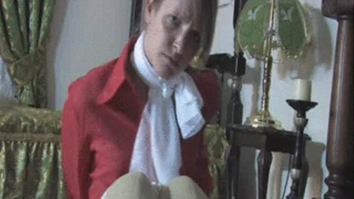 Bound and Gagged in Jodhpurs