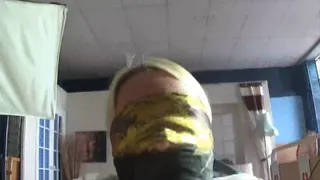 Gagged and Blindfolded POV from Olga