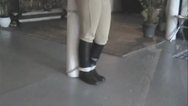 Post-Bound in Jodhpurs