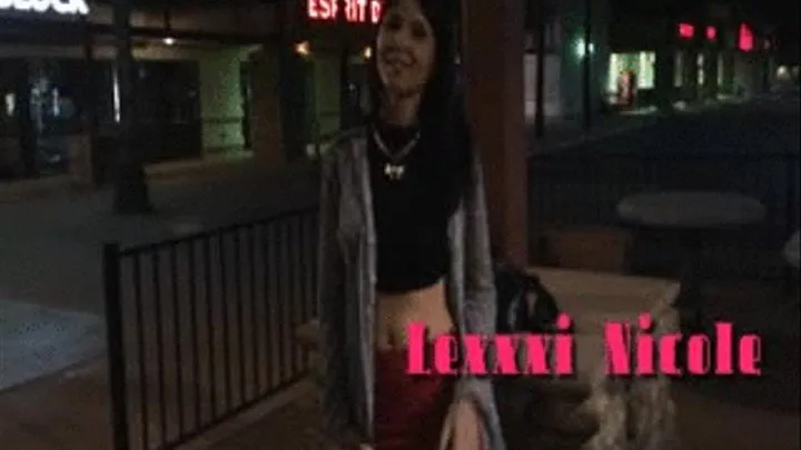 Desperate To Pee At The Bar with Lexxxi Nicole