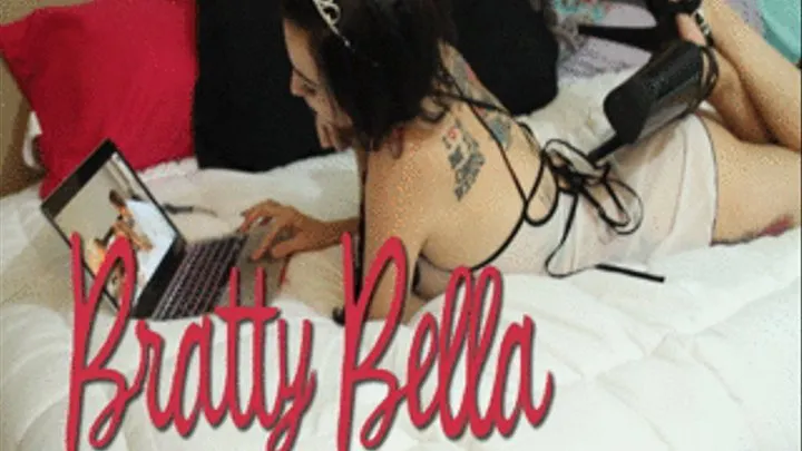 Bratty Bella Gets Off Watching Porn