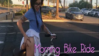 Morning Bike Ride