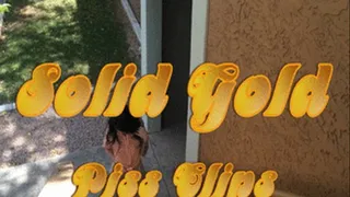 Sucia Loves: Solid Gold Pissing Vol. 1