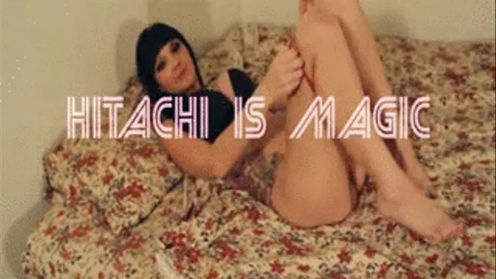 Hitachi Is Magic with Lexxxi Nicole