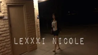 Lexxxi Nicole Desperate To Pee After Dark