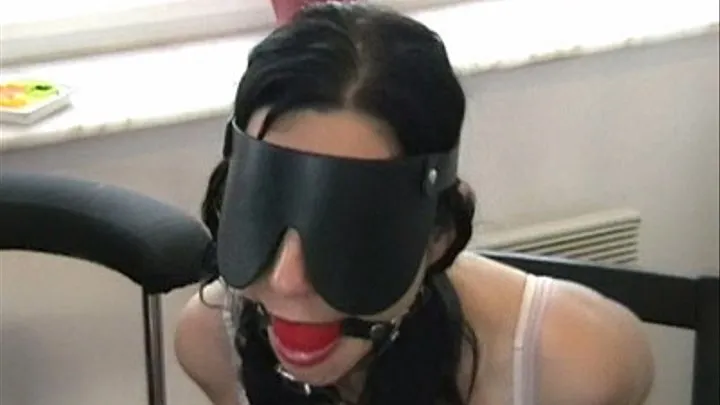 Kate is Ball Gagged & Blindfolded