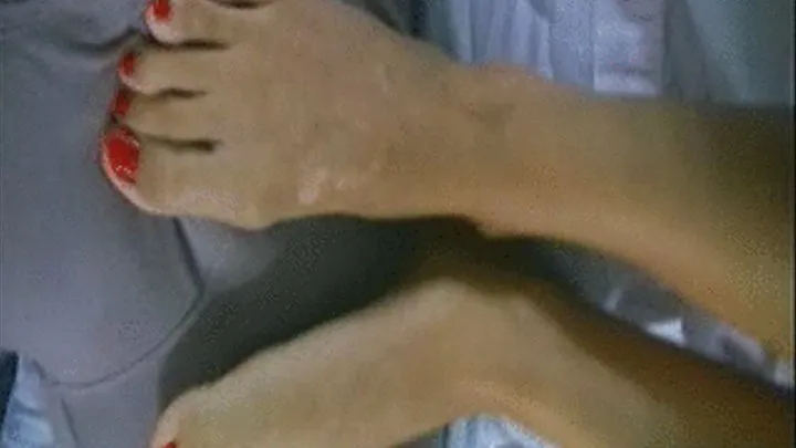 Long Asian Toes 2 The Crotch Pt2 small