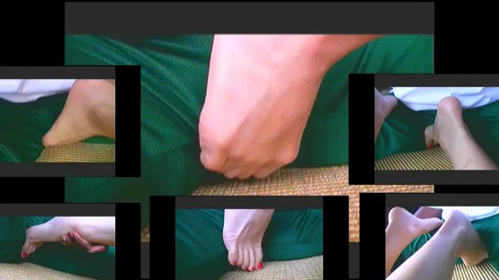 Asian Toe Cupping Pt. 1