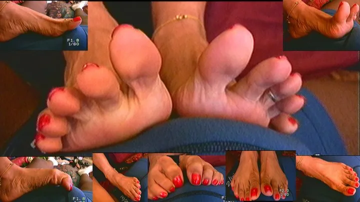 Red Toes Blue Crotch Pt.6 High Def