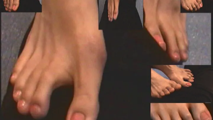 Chinese Toe Love PT. 2