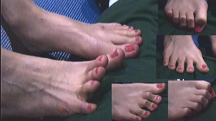 Chinese Toe caress Pt. 1