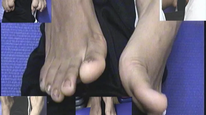 India Toe Tease Pt. 1