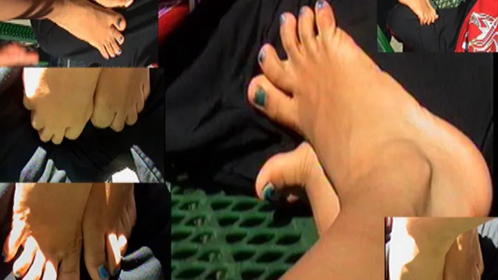 Playground Toe Tease Pt. 4