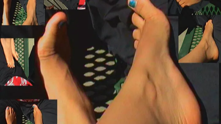 Playground Toe Tease Pt. 6