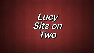 Lucy Sits on Two/Nikki Stomps You