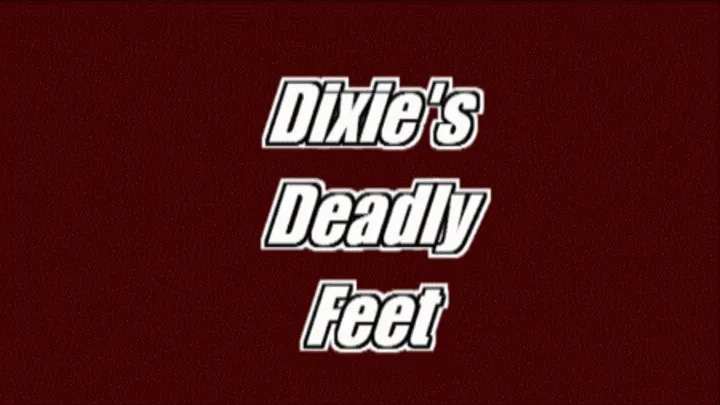 Dixie's Feet