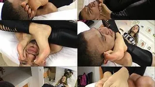 FEET FIGHT BOY - DESTROYERS FEET - TOP GIRL LOLA - MF NOV 2016 - CLIP 5 - EXCLUISVE MF