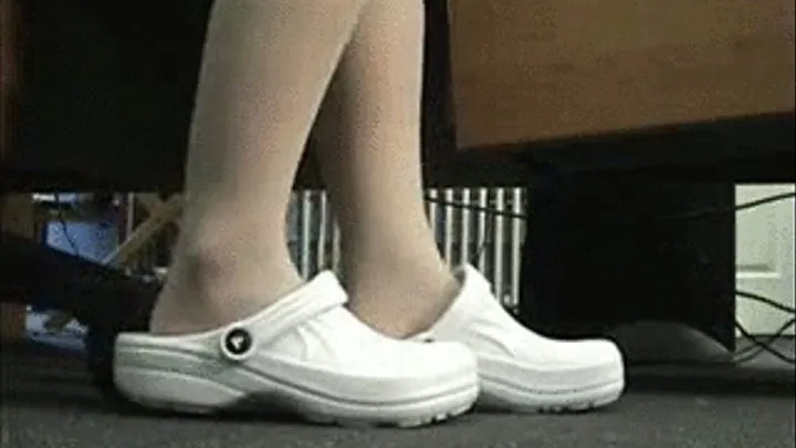 NURSE FEET WHITES 1