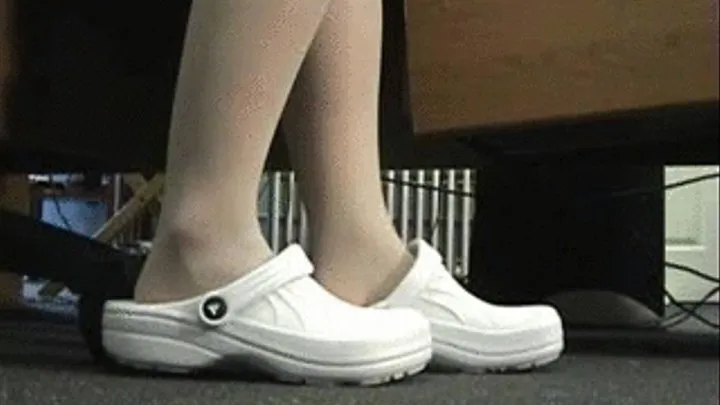 NURSE FEET WHITE 1