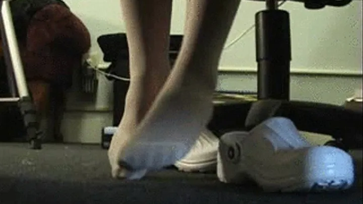 NURSE FEET WHITE 6 movie