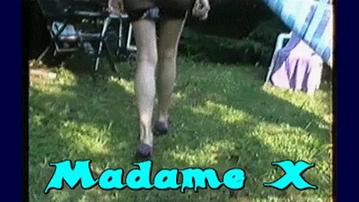 The foot slave with madame X X. part 1