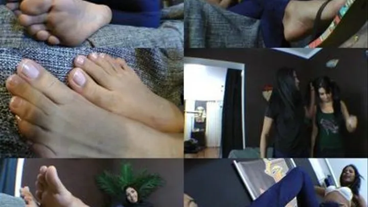 DEEP FEET REAL EXTREME - new TOP GIANT GIRL THE PHENOMENON - KAREN HAVARY - NEW MF JULY 2016 - CLIP 1 - EXCLUSIVE MF