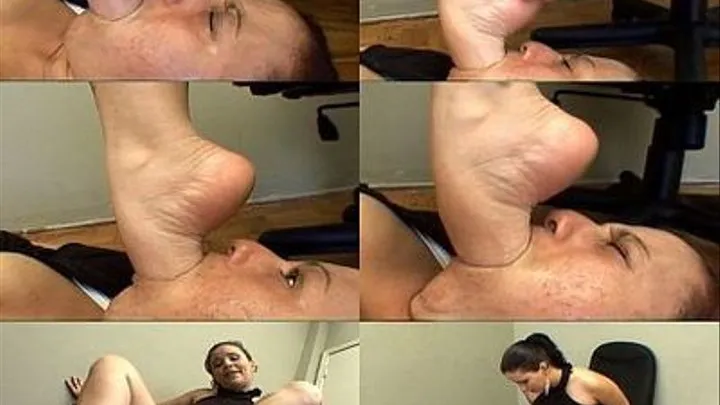 DEEP PERFECT MINI FEET - MICHELE SANTOS VOL # 3 - NEW MF OCTOBER 2009 - CLIP 3