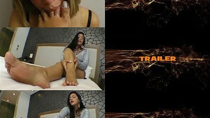 DEEP FEET REAL SISTERS ALVEZ - NEW MF JULY 2015 - CLIP 6 - never publishied