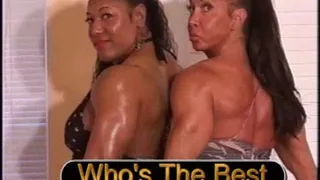 Who's The Best Muscle Gal