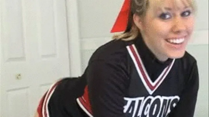 - Little Cum Dumpster Malloy Martin Spreads her Juicy Cheerleader Vagina!