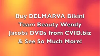 DelMarVa Bikini Team Member Wendy Spreads Open her Dance Trained Pussy & Ass for you! iPod Clip