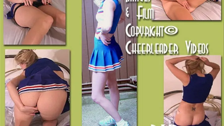 Sweet Susan Strips NAKED From Her Cheerleading Uniform - Spreads & Plays With Her Muff To Orgasm!