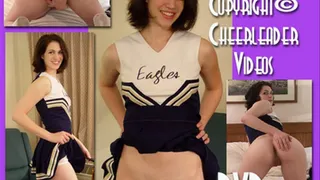 Katie Loves Fucking Her Young Cheerleader Body! 2 Steamy Orgasms & HARD Ass-Poppin� PINK Butthole Spreads!