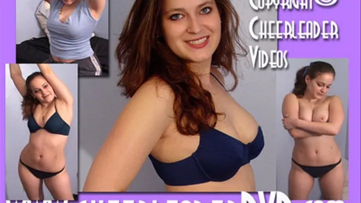 19 Y/O Natalie's Cheerleader “STRIP NAKED” Workout - Peels off ALL of her Workout Gear!