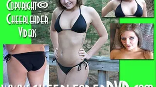 18Y/O Delmarva Bikini Team Member Wendy Jacobs Strips Naked & Spreads Both Pink Holes!