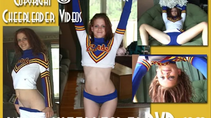 Redhead Megan Jay's 1st Ever Pussy and Ass Spreads On Video! HARD POPPIN' Cheerleader Asshole Spreads!