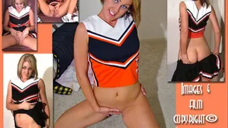 Tayler - 19 Y/O Cheerleader Goes Bottomless & Fucks Herself!