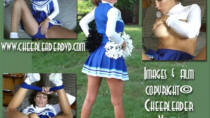 College Cheerleader Trin 1st Ever Masturbation Scene is a Wild One!!