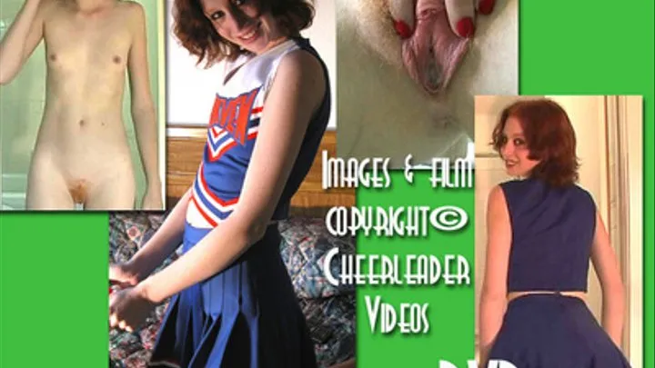 Natural Redhead 19Y/O Cheerleader Bush~ Erica FILMS HERSELF Showing & Playing With Her RED MUFF!