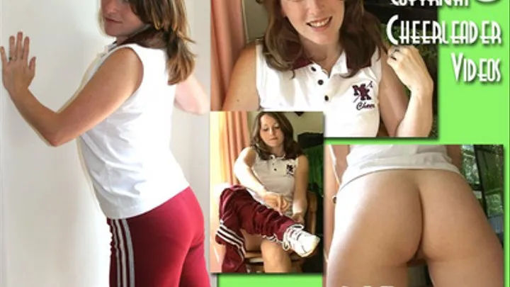 30Y/O MILF Cheer Coach Brina Strips Bottomless and SPREADS Her Pink Snatch!