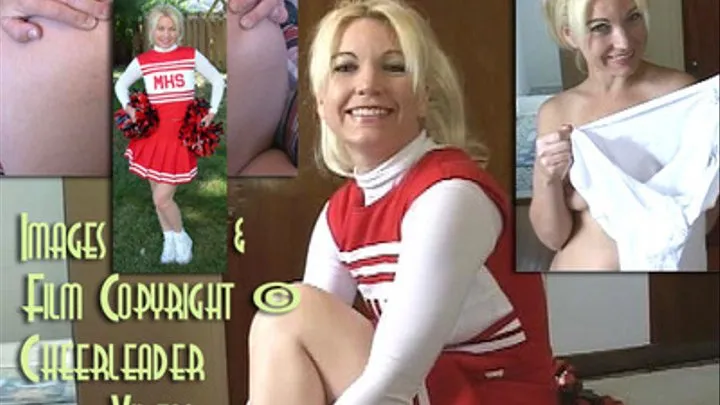 Felicia's 1st Time Spreading her Cheerleader Pussy & Asshole - HARD Spreads!