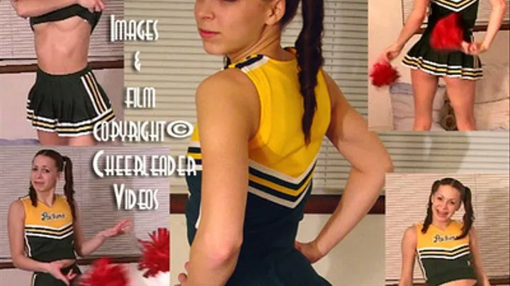 18 Year Old Cheerleader with Braces Tiffany's Tit Massage