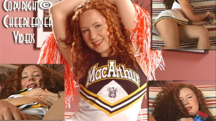 Redhead Colleen's Peaches & Cream Pussy Masturbation
