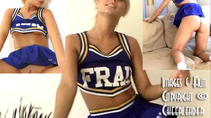 Cheerleader Kathy Spreads Her Butthole! HARD Spreads!