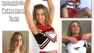 Sexy Karla - Barely 18! - Topless Cheerleader Strip Audition - In & Out Of Uniform
