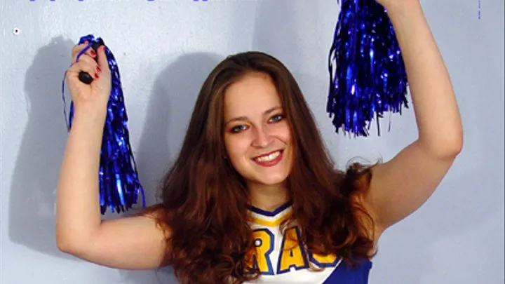 Saucy Natalie is Back for some HARD 19 Y/O Cheerleader Masturbation