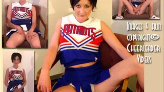 18 Y/O Mary Shows Her VERY Juicy Cheerleader Pussy - MOIST Spreads - Loud Orgasm!
