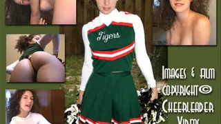 Sativa Puts on her Cheerleading Uniform and Spreads Her Ass! - WIDE POPPING ASS SPREADS!