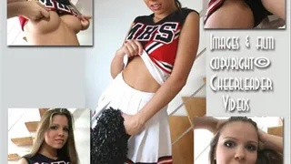 Gorgeous Jay-Jay Shows & Spreads Her HOT Cheerleader Pussy - JUICY PINK!