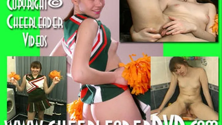 Olivia IMPALES & FUCKS Her Tight 19Y/O Cheerleader Asshole - Then Fingers her Meaty Hairy Pussy!